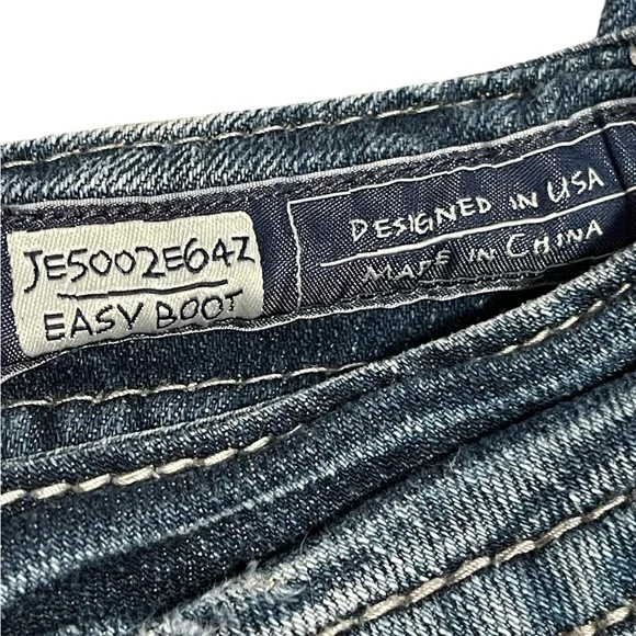 Miss Me Distressed denim bootcut Jeans size 28 - Picture 7 of 10